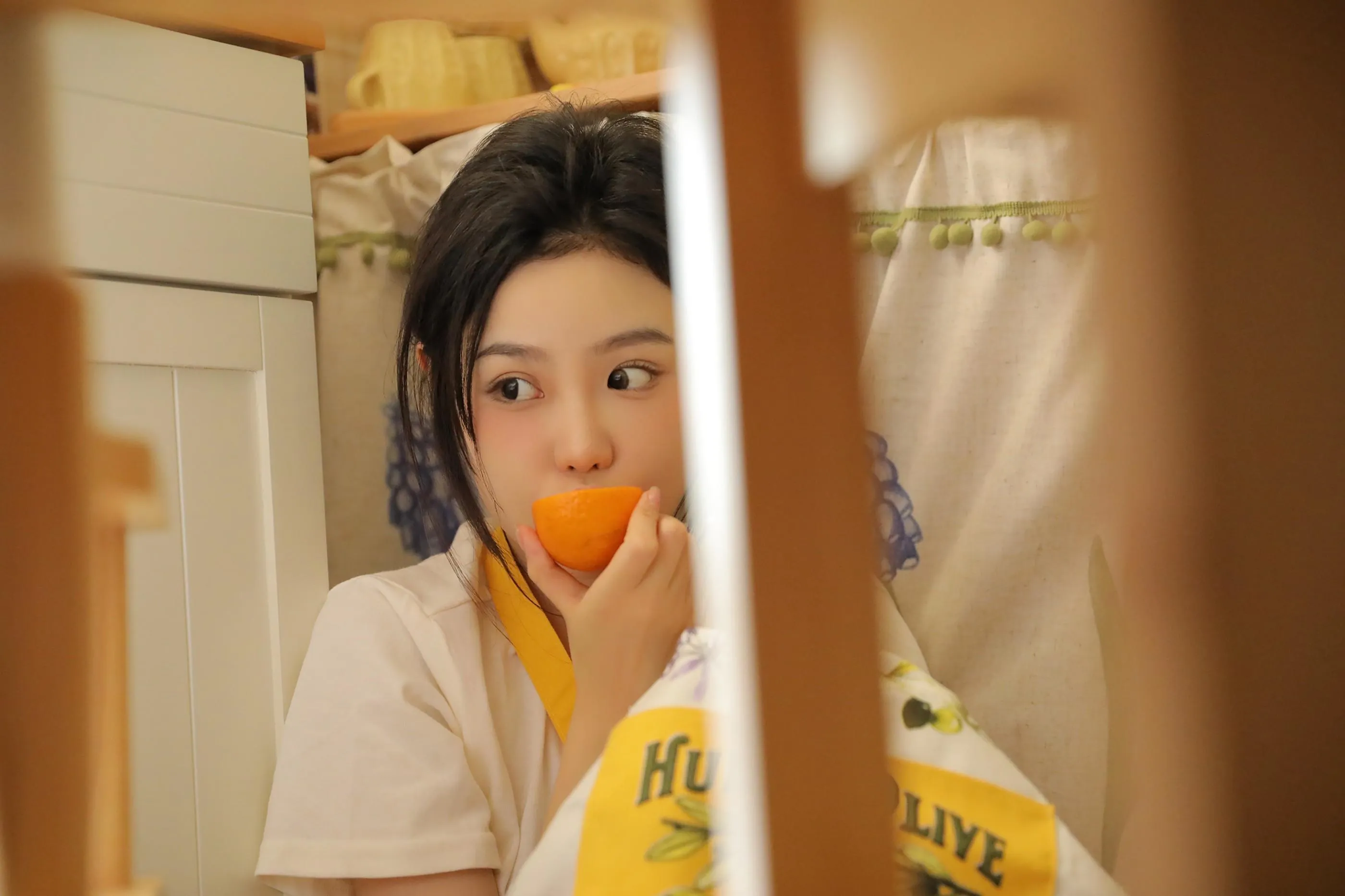 [YITUYU艺图语]2022.07.07 橙味小厨娘 苡萱mua [43P]插图8